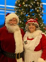 Mr & Mrs Santa Claus